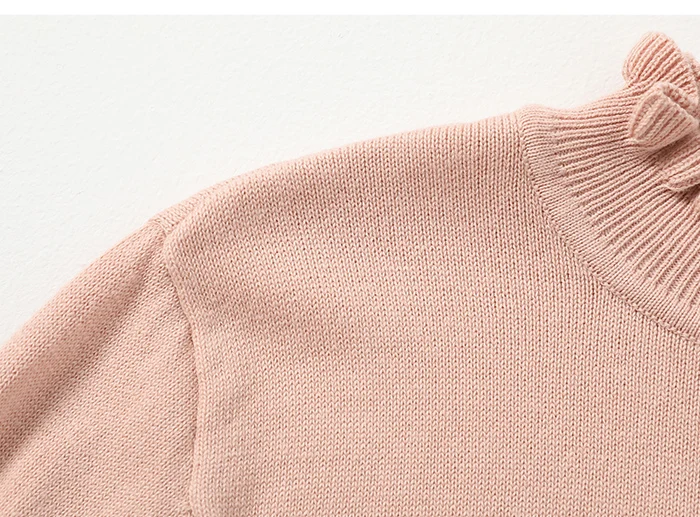 Balabala Children's wear shirts girls sweaters new autumn clothes big children pullover sweater simple female