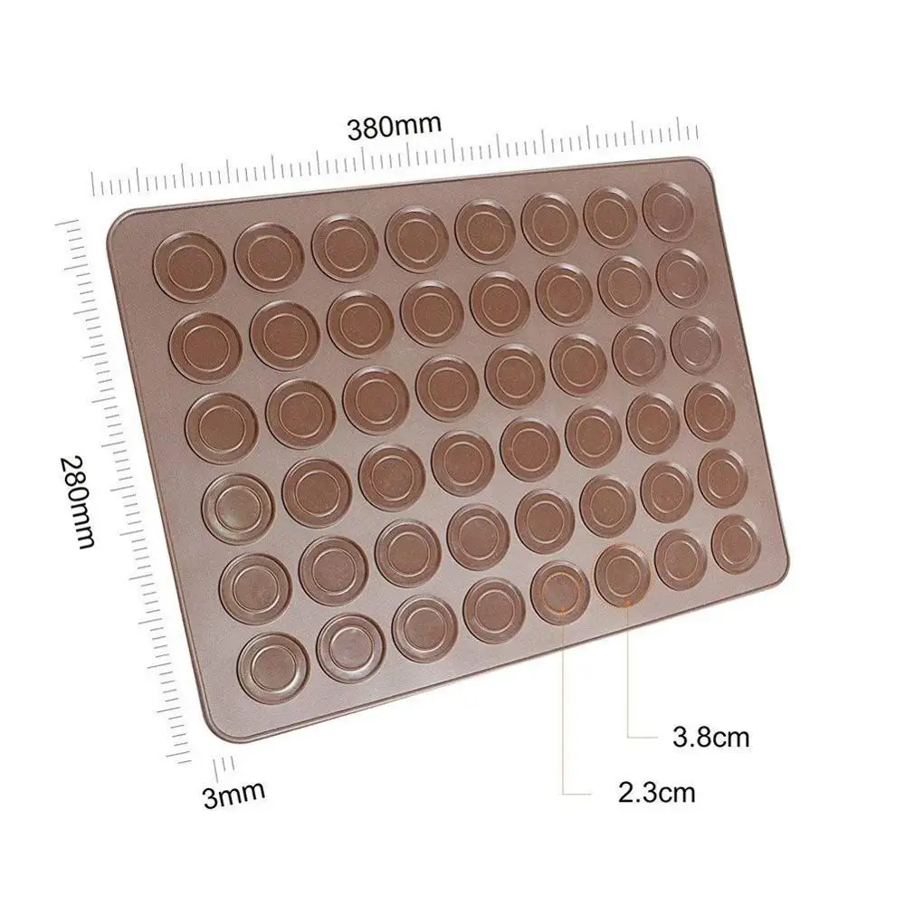 Силиконовый комплект для макарон декоративный горшок коврик выпечки
