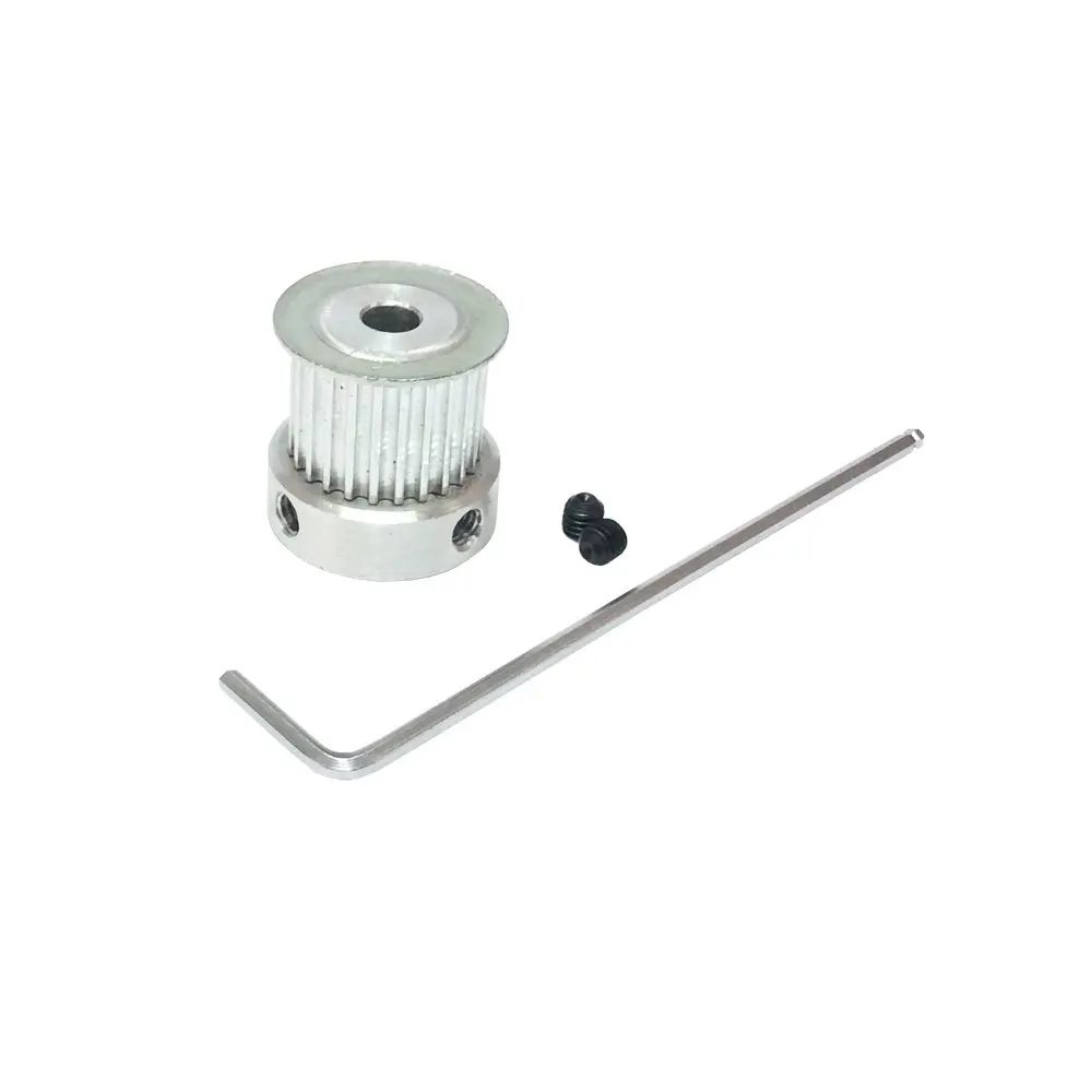 

16 Teeth Timing Pulley Bore Size 6/6.35/8mm Width 16mm Fit 3M Pulley CNC Machine Laser Engraving Machine Electric Motor Pulley