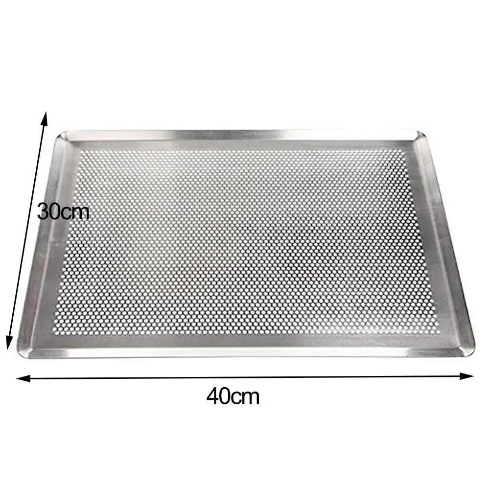 

Non-stick Cake Cookies Perforated for making the cake round Square Aluminum Alloy Tray Oven Baking Pan Roasting Pan Kitchen Tool