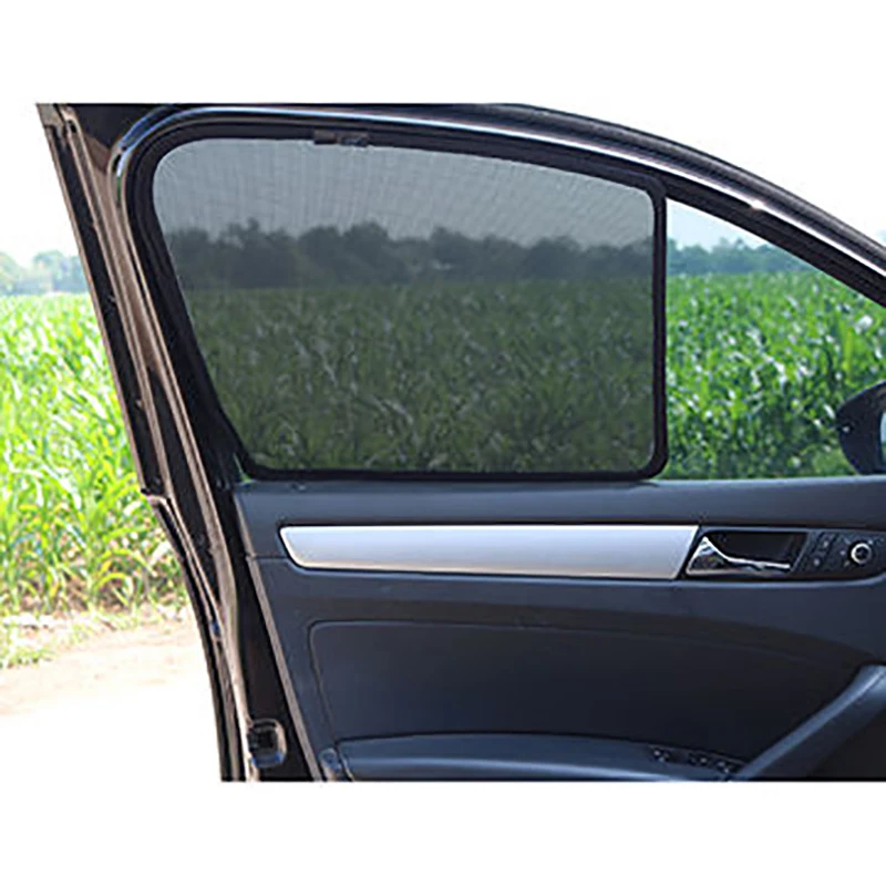 Магнитный автомобильный боковой козырек от солнца для Honda Accord CIVIC 7 8 9 10 th Fit Jazz Odyssey