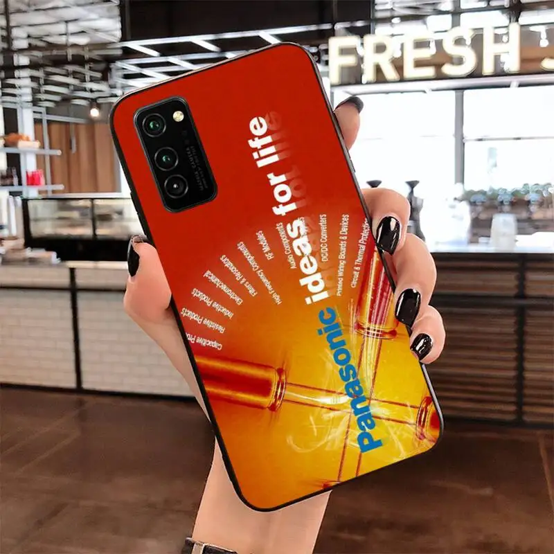 HUAGETOP японский бренд Panasonic окрашенный чехол для телефона Samsung S20 plus Ultra S6 S7 edge S8 S9 S10 5G