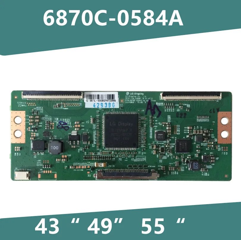 Материнская плата Tcon 6870C 0584A para de 43 '' 49 дюймов 55'' V16 55UHD TM120_v0.6 Philips vitio SONY LG и т.