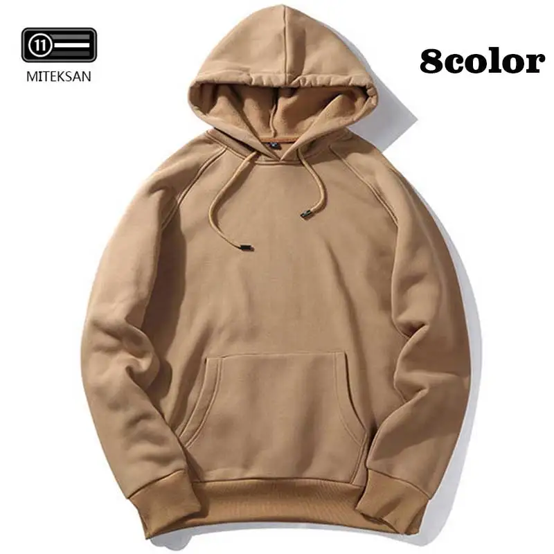 

MITEKSAN 2020 Joker Hoodies Men Gym Solid Off White Sweatshirt Streetwear Hip Hop Casual Fitness Tops Sport Autumn Homme Hoodie