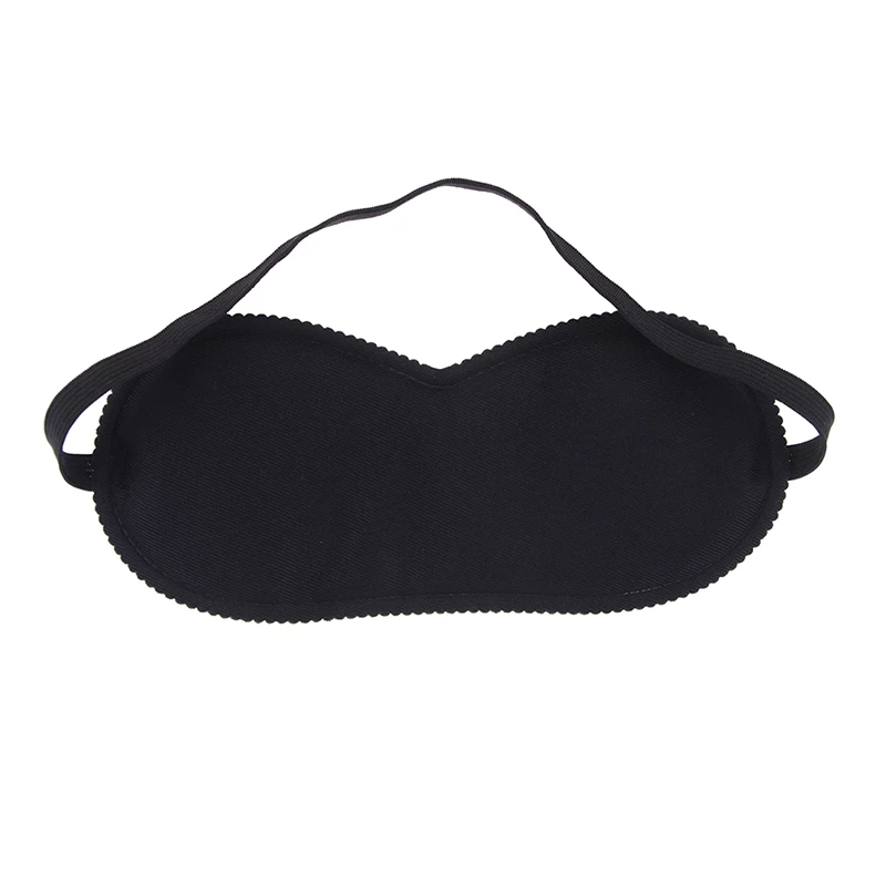 Black Eye Masks Fast Sleeping Mask Eyeshade Cover Shade Patch Women Men Soft Portable Blindfold Travel Slaapmasker | Красота и