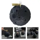 Ароматизированная искусственная Свеча в форме Луны, эфирное масло, парафиновый воск для домашвечерние, украшения для гостиной