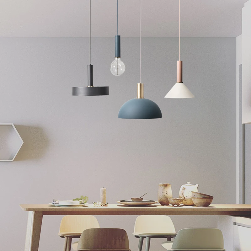 Современная лаконичная Инс Северная Европа оригинальность личность лампа для