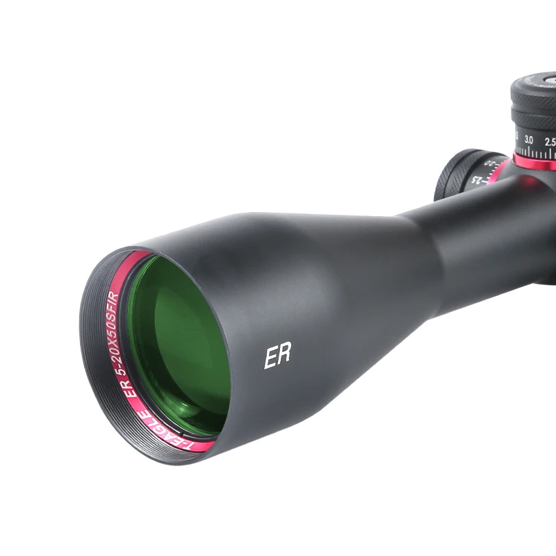 Оптический прицел для винтовки T-eagle ER 5-20X50 Sfir оптический верлихте стекло боковой