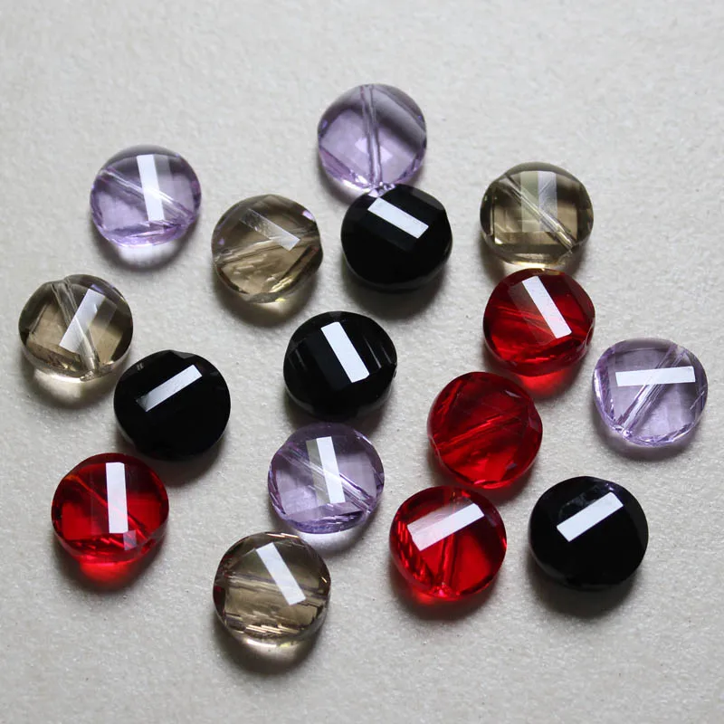 Стребелль оптовая продажа Австрийские бусины 12 мм ручной работы свободные