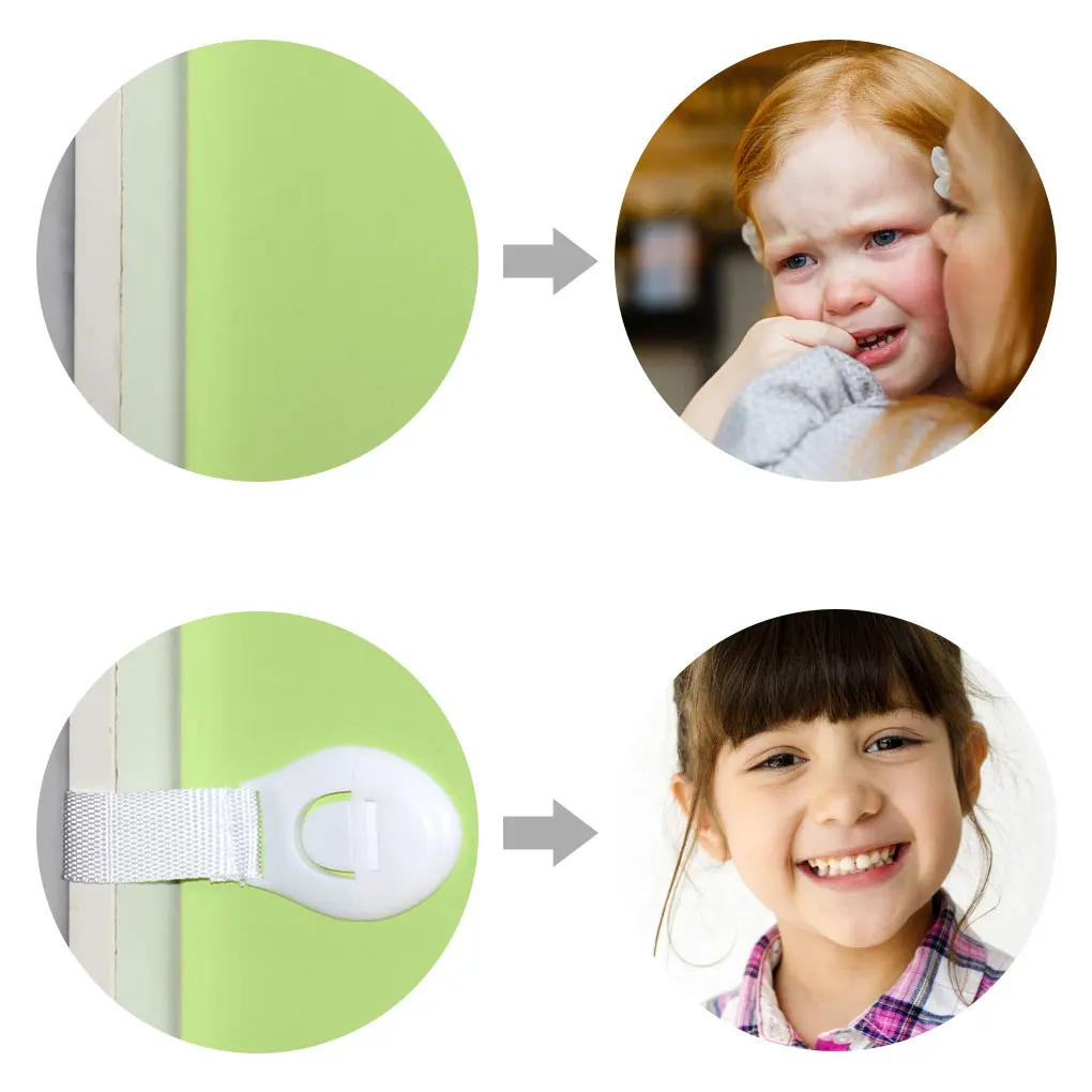 1/3/4/5 шт. замки для дверей холодильников|Замки и блокираторы ящиков| |