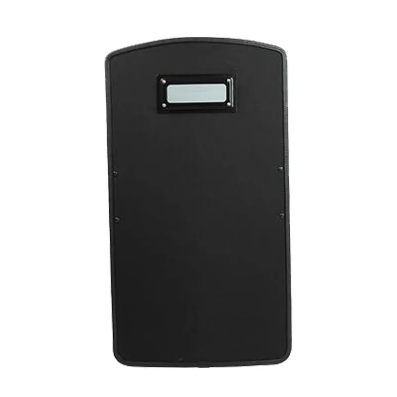Hand-Held Bulletproof Arc-Shaped Border Defence Light Weight UHMWPE NIJ IIIA 3A Anti-Riot Ballistic Shield | Безопасность и защита