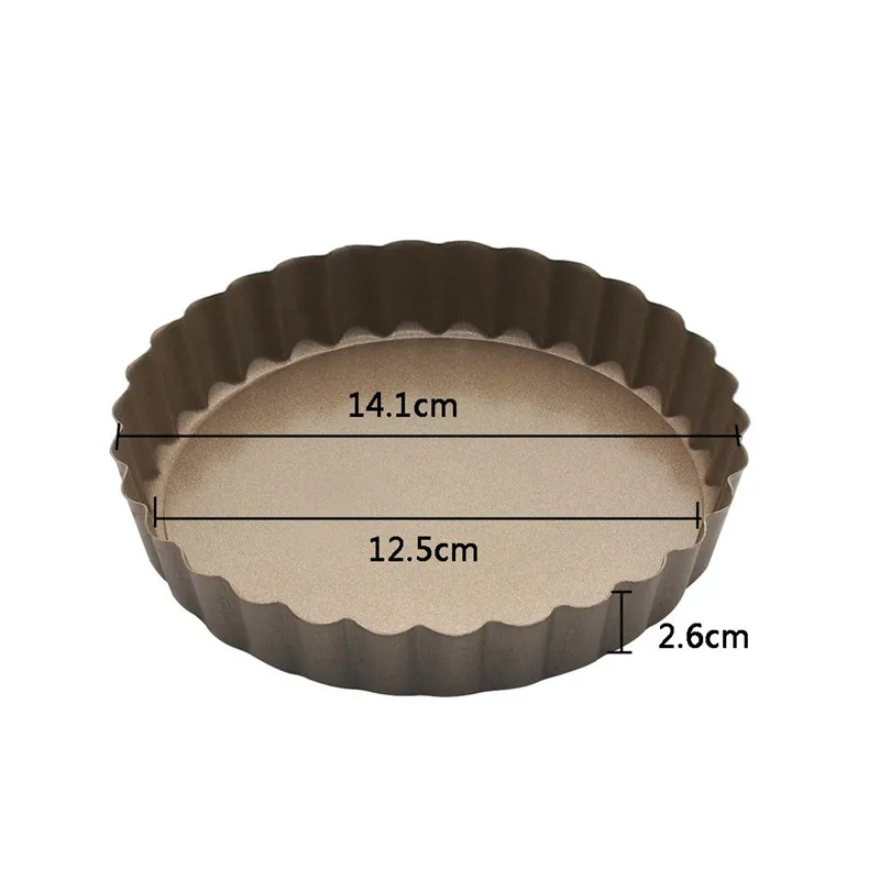 Противень для выпечки антипригарный противень пиццы стальная перфорированная