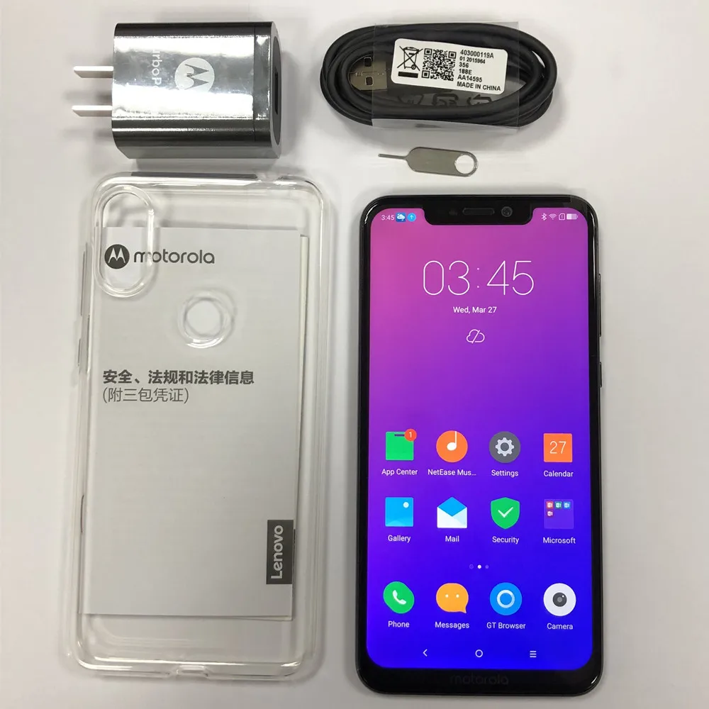 MOTO P30, Android 8,1, 6 ГБ ОЗУ, 64 Гб ПЗУ, двойная камера 1080 P, восьмиядерный смартфон Snapdragon 636, 1,8 ГГц, отпечаток пальца, распознавание лица