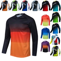weimostar long sleeve mountain bike jersey enduro mtb jersey downhill bicycle clothing offroad motocycle cycling jersey tops