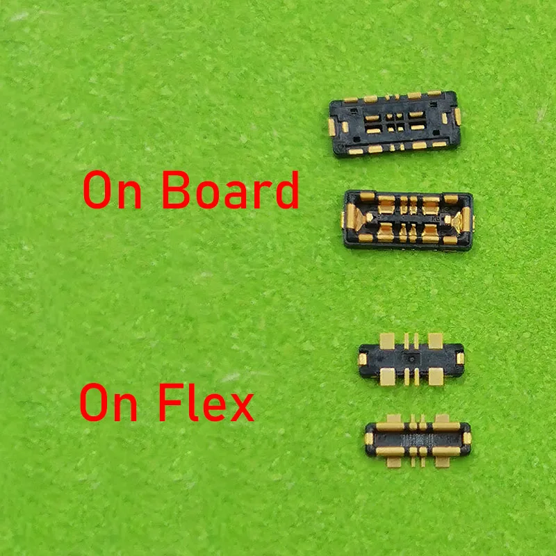 2 шт. FPC Разъем для батареи на материнской плате зажим держатель для LG K92 5G K920/k51 k500mm K500QM/K40 2019 K12 + K12 Plus X420