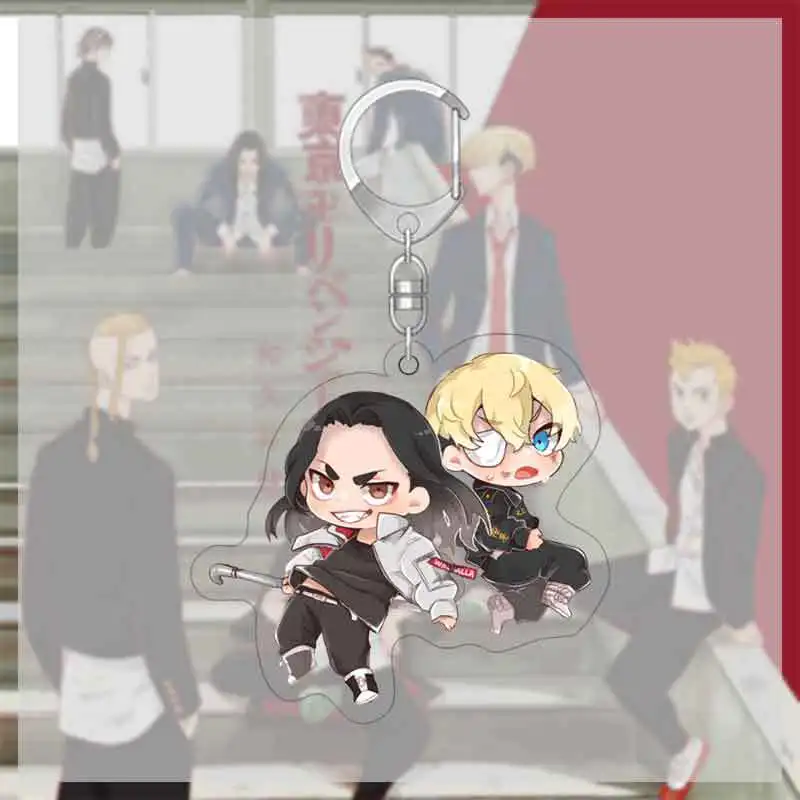 Брелок для ключей с аниме-тематикой кольцо подвеской в виде милых сумок Мстители