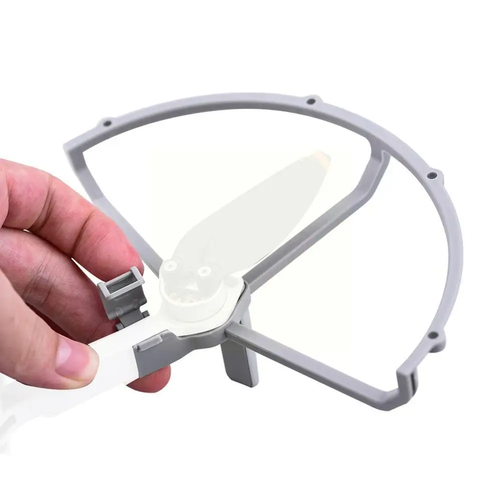 Защита пропеллера для DJI Mini SE/2/1/Mavic Drones с посадочным шасси пропеллеры защитные