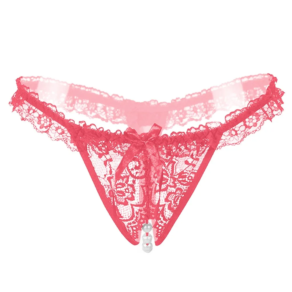 Женское нижнее белье SAGACE сексуальное эротическое с прозрачным бантом кружевное