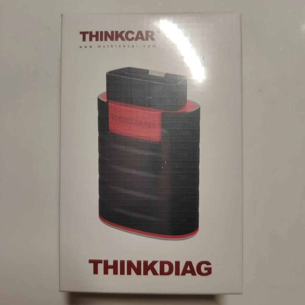 Thinkcar Thinkdiag старой версии V1.23.004 демонстрационный/EOBD/OBD2 считыватель кодов Bluetooth