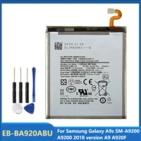 original replacement phone battery eb ba920abu for samsung galaxy a9s sm a9200 a9200 2018 version a9 a920f 3800mah