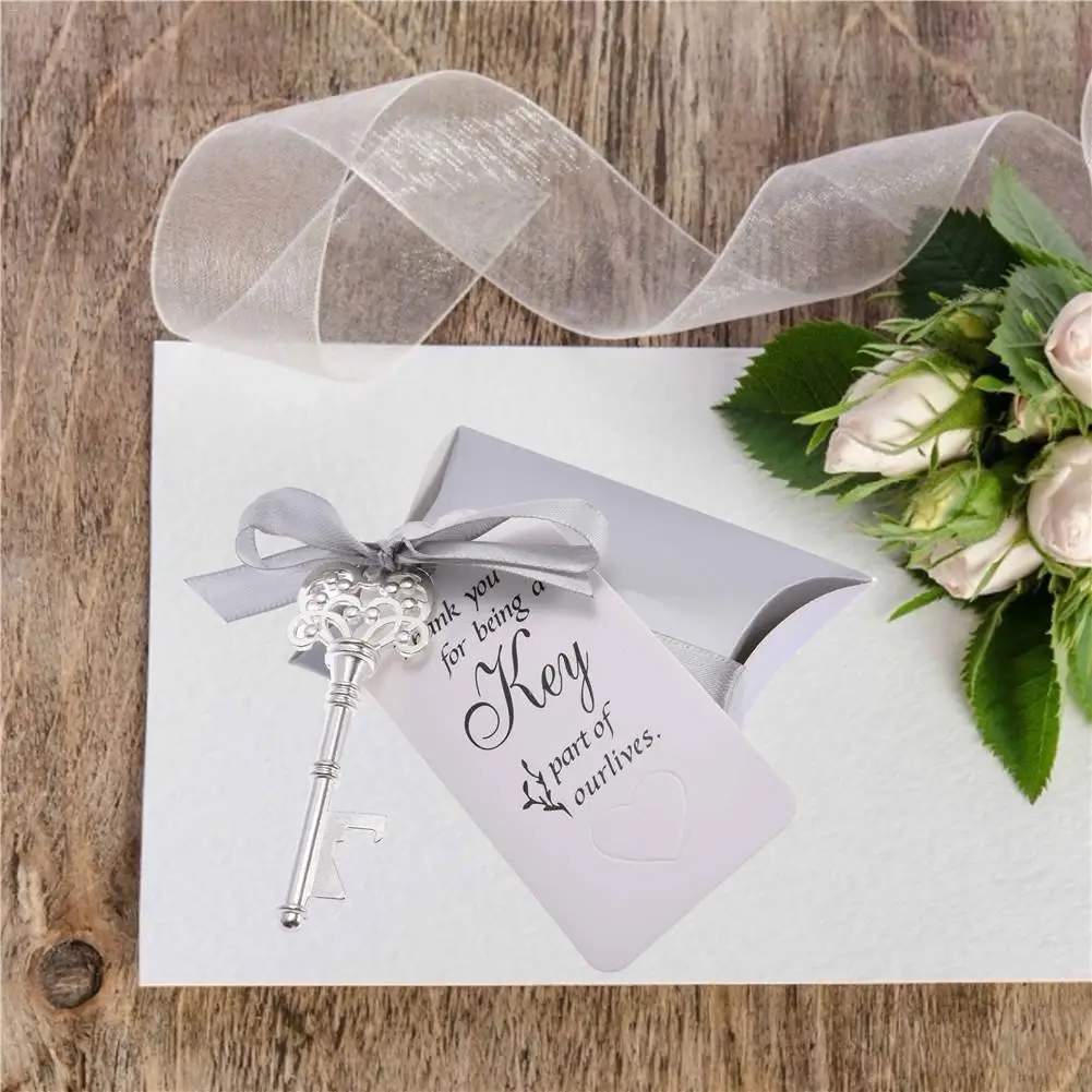 Свадебный Сувенирный подарочный набор для конфет 50 шт./лот коробка винтажная