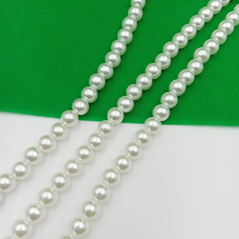 

9 Sizes Sweet Pearl Chain Cute Exquisite Universal Purse Handbag Handle Replacement Hook Strap Parts
