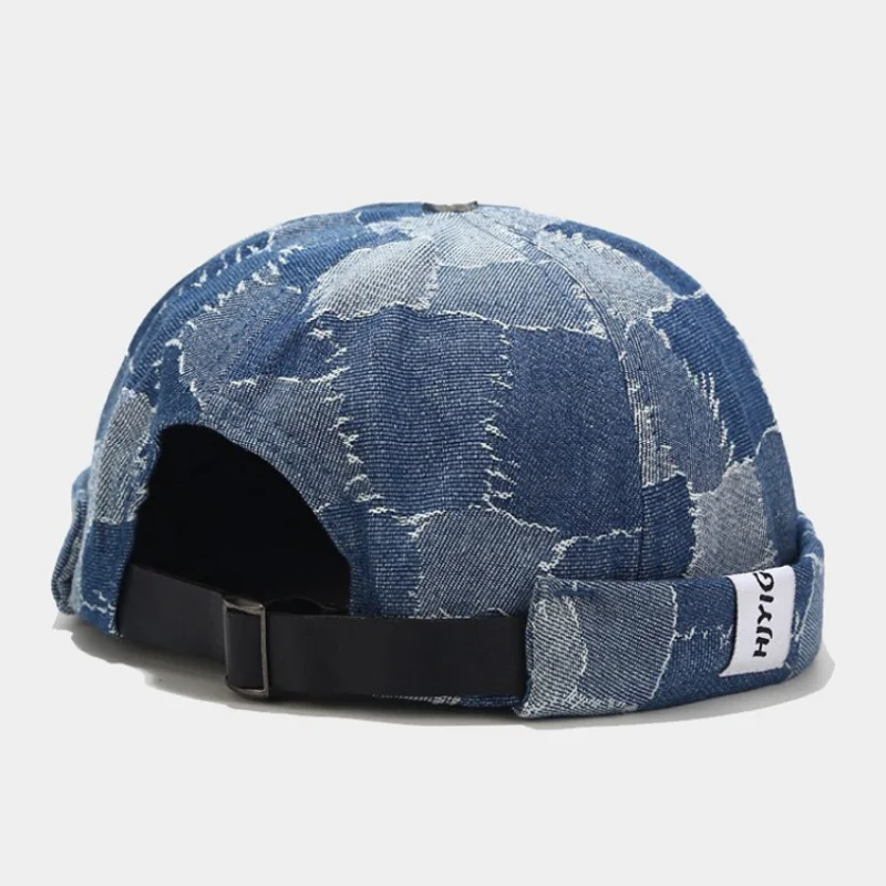 

Stitching Men's Beanie Beanie Hat Factory Direct Hat Manufacturer High Quality Men's Hat Factory Direct Cap