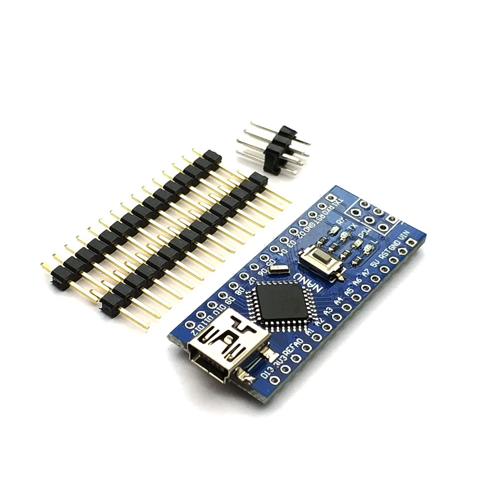 Nano Mini USB с Загрузчиком совместимый контроллер 3 0 Для Arduino CH340 драйвер 16 МГц V3.0 ATMEGA328P