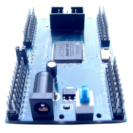 Макетная плата Altera MAX II EPM240 CPLD обучающая | Электроника