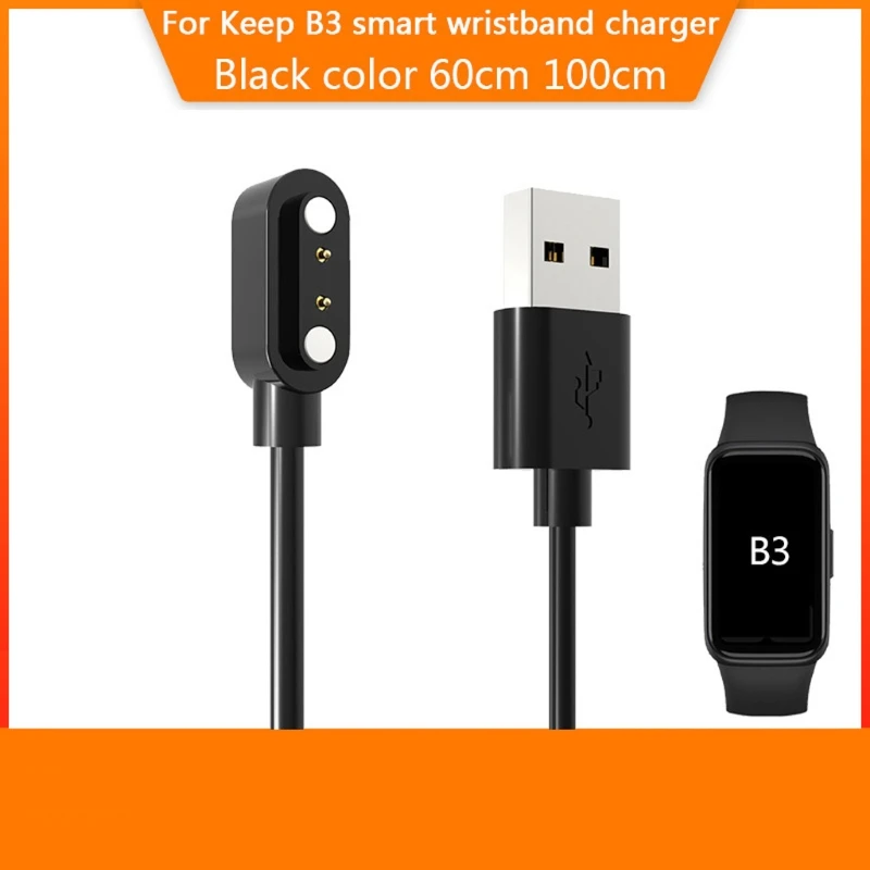 

Зарядный адаптер Магнитный зарядный USB-шнур док-станция для держателя кабеля B3