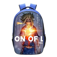 my hero academia backpack anime lzuku midoriya bookbag teens rucksack boy girl bag fashion cartoon blue bookbag mochila