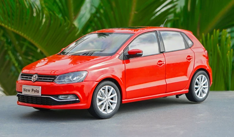 Высокая тщательная 1:18 VW 2012 2013 POLOGTI сплав модель автомобиля статические металлические модельные автомобили оригинальная коробка для подарков коллекция