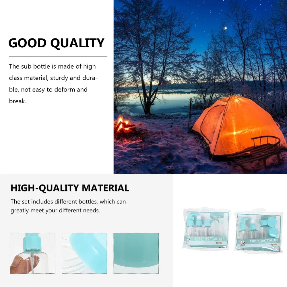 2 набора многофункциональных суб бутылок портативные бутылки для упаковки