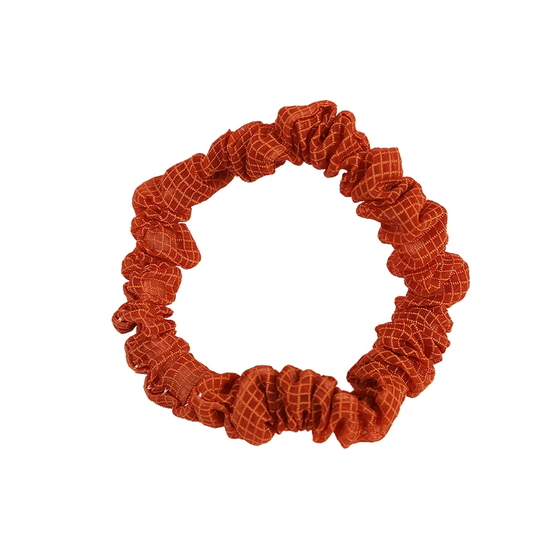 

Simple Girl Rubber Band Headdress Fashion Trend Fabric Elegant Sweet Commuter Wild Tie Ponytail High-quality Hair Rope 2021 New