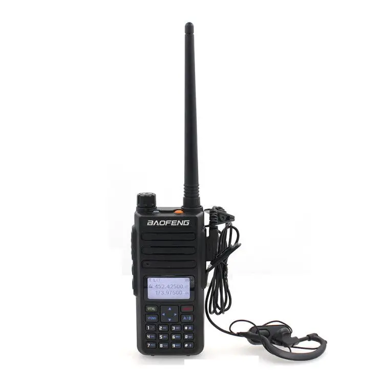 Baofeng DM-1801 цифровая рация DMR Tier II Dual Time slot Tier2 Tier1 DMR цифровая/аналоговая DM-860 Ham портативное радио
