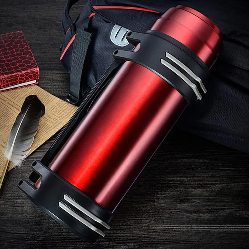 

Oversized Travel Pot Thermos Mug Large Capacity Thermos Pot Outdoor Cup Male Cup Car Kettle Bottle Water Bottle Insulated Bottle