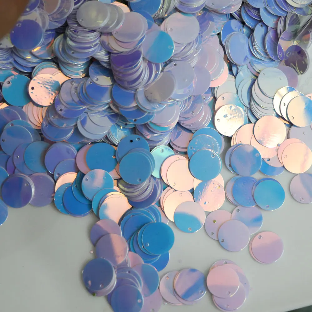 Круглые Блестки 16 мм серебристые металлические круглые глянцевые блестящие