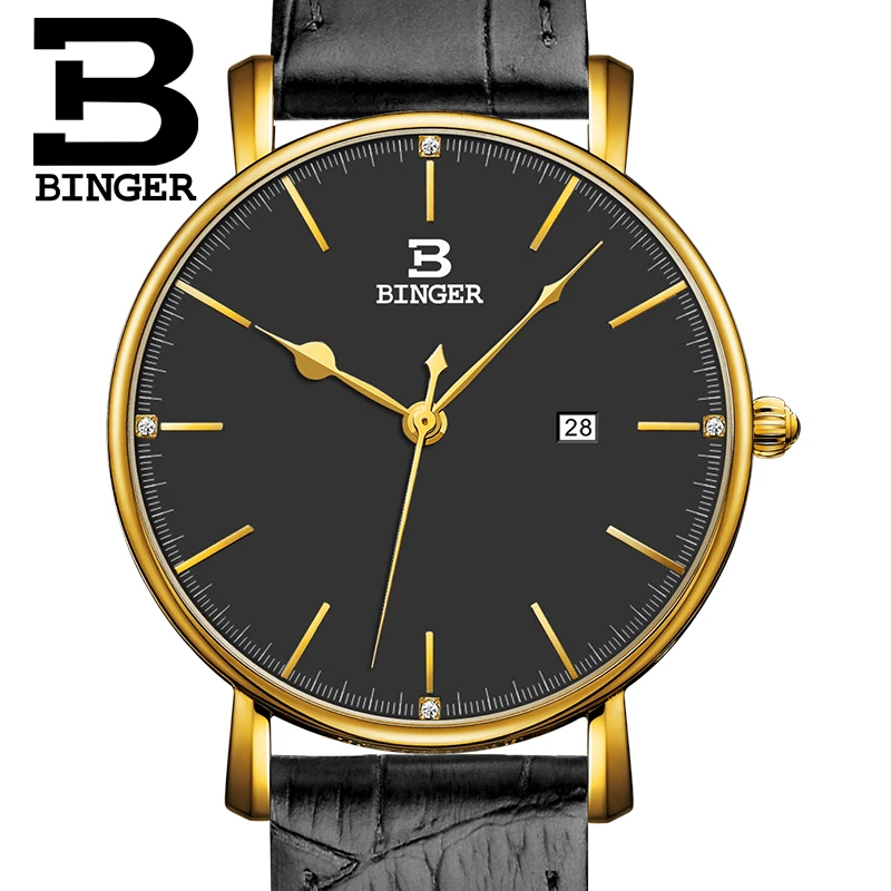 

BINGER Ladies quartz watches,Ultra-thin quartz watches,Japanese movementSuper good qualitySimple and luxurious