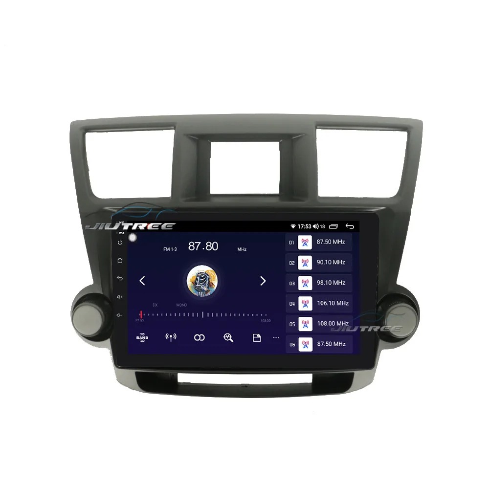 Автомагнитола 2 din мультимедийный видеоплеер для VW Volkswagen Highlander 2007 2013 GPS навигация