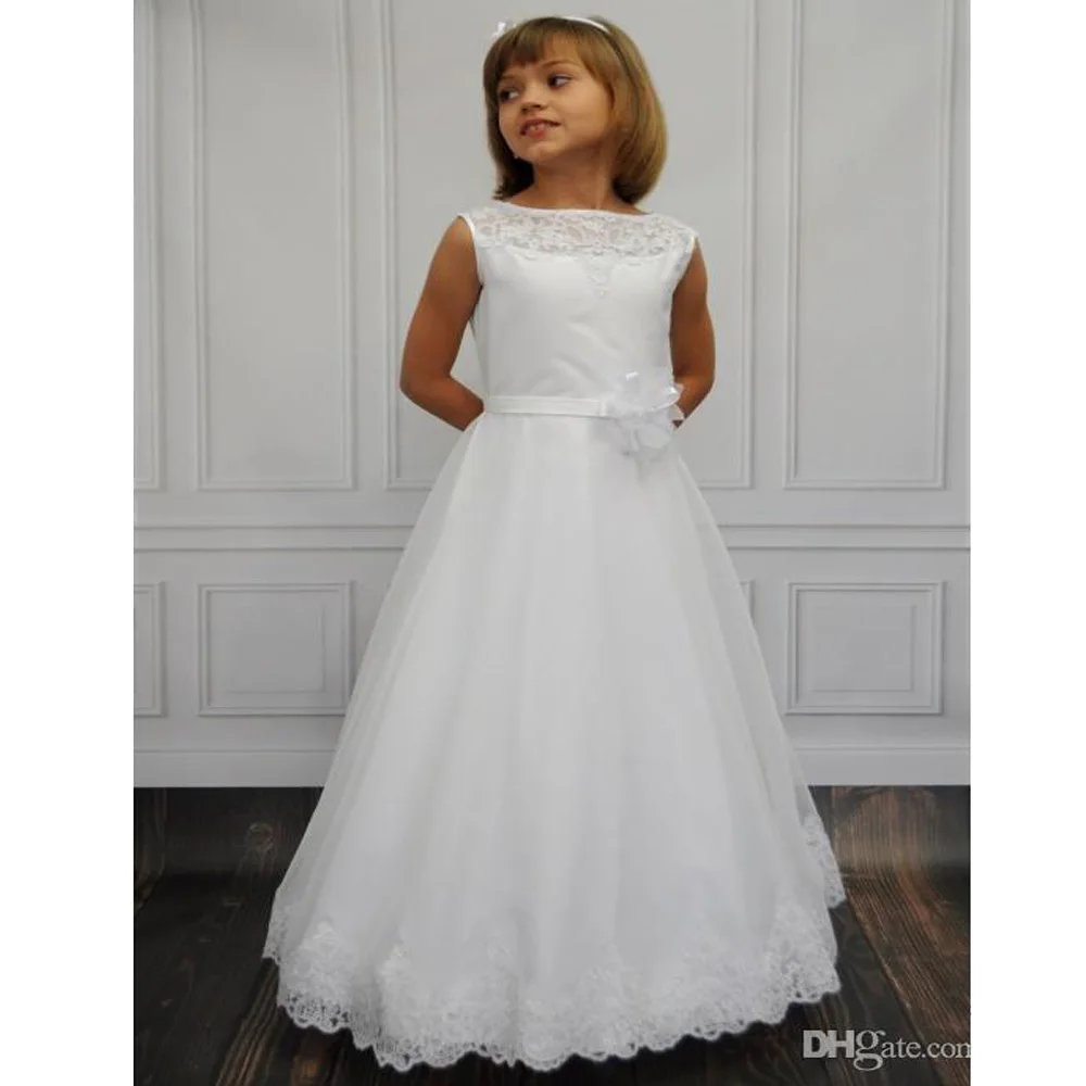 2020 Новые Дешевые вечерние с цветком для девочки мини-платье девочек по низкой