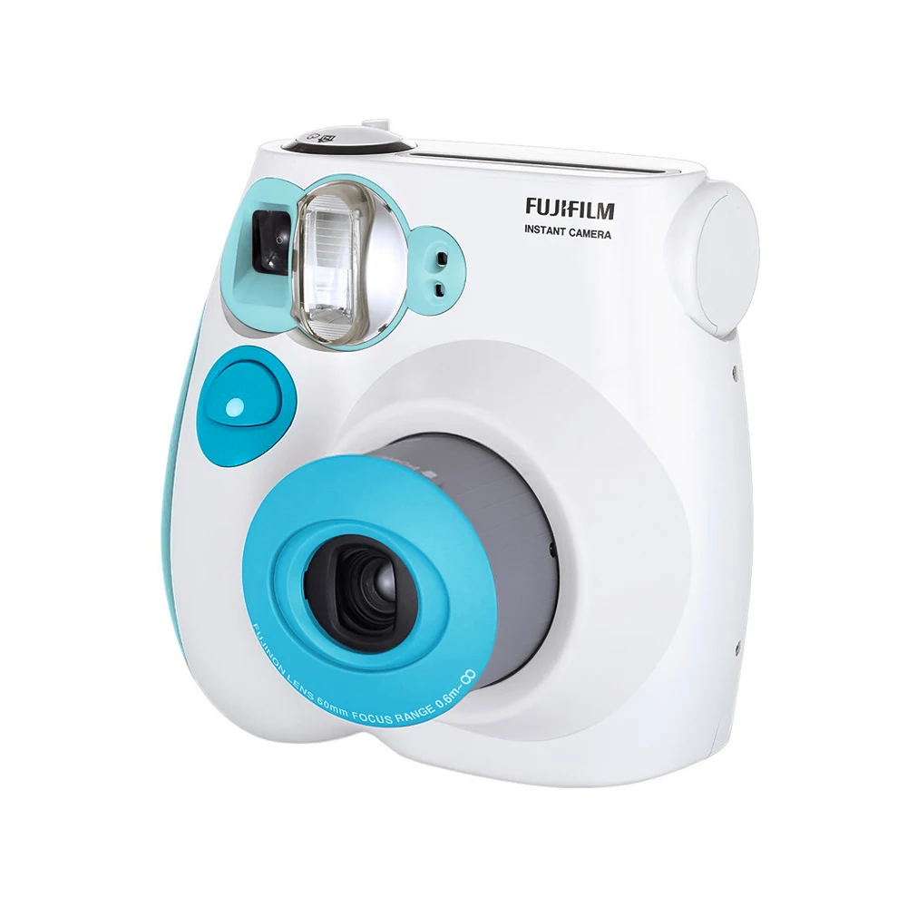 Белая пленка для Fuji Instax Mini7s автофокусировка Фотоаппарат моментальной печати