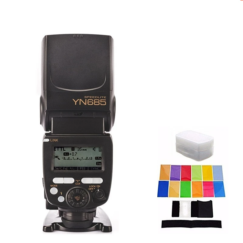 YONGNUO YN685 YN 685 беспроводной HSS TTL вспышка Встроенный приемник работает с YN622C YN622II C TX
