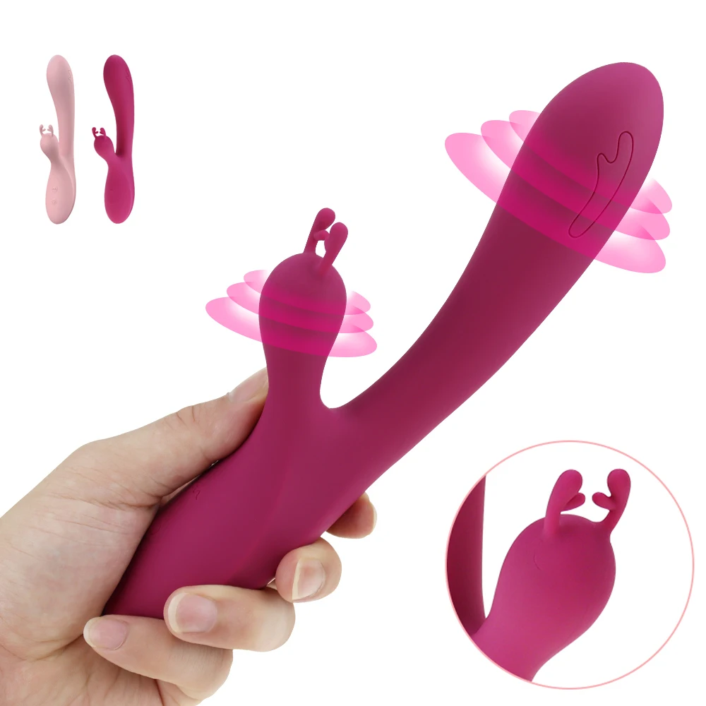 G Spot кролик вибратор Клитор стимуляция точки водонепроницаемый фаллоимитатор 10