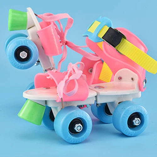 

The latest hot saleAdult 4 Wheel Roller Skates Shoes Inline Skate Sneakers Wheels Sliding Skating