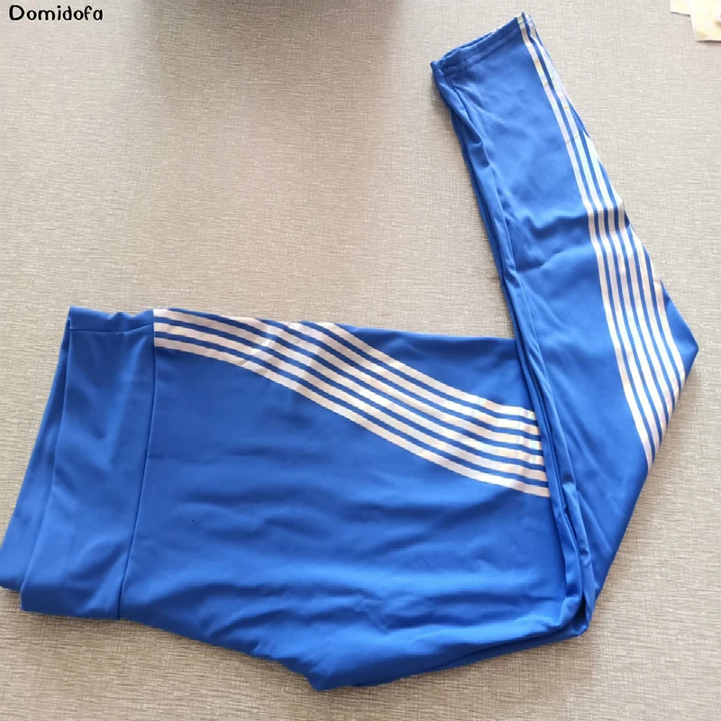 Domidofa Новые спортивные брюки для тренажерного зала эластичные леггинсы из