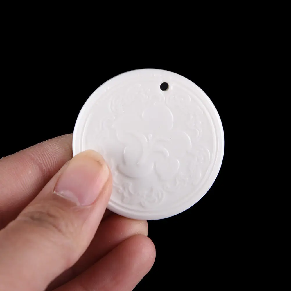 

Miraculous New White Quantum Scalar Energy Pendant Energy Power Health Care Pendant For Men Women Couple Pendants Yin And Yang