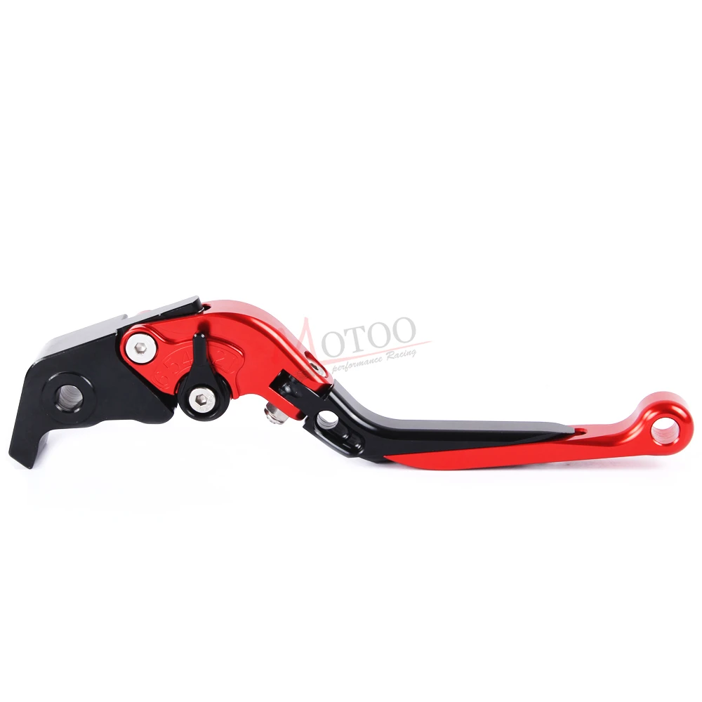 

R-104/Y-688 Adjustable CNC 3D Extendable Folding Brake Clutch Levers For Yamaha YZF R1 2009-2012