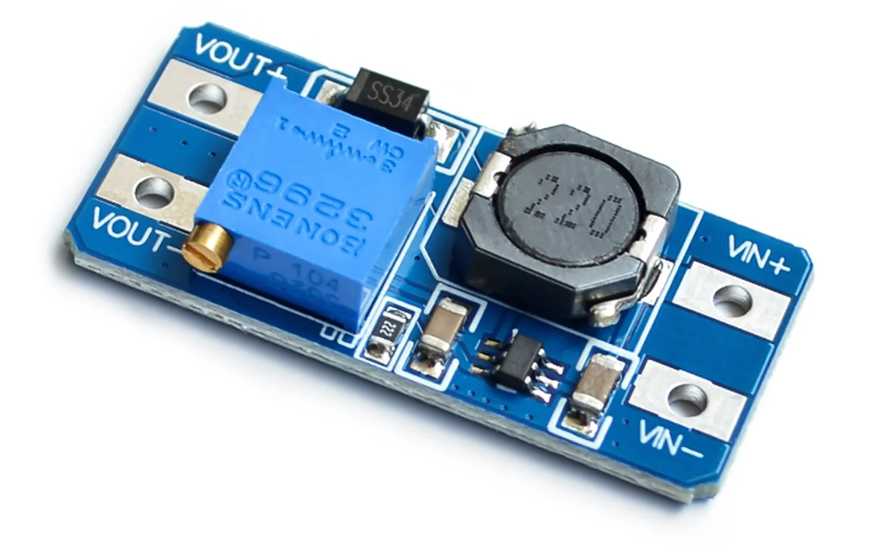 5 шт. Повышающий Модуль питания для arduino | Электронные компоненты и принадлежности