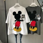 Женская футболка с 3D-принтом Harajuku, летняя, повседневная, уличная, большого размера