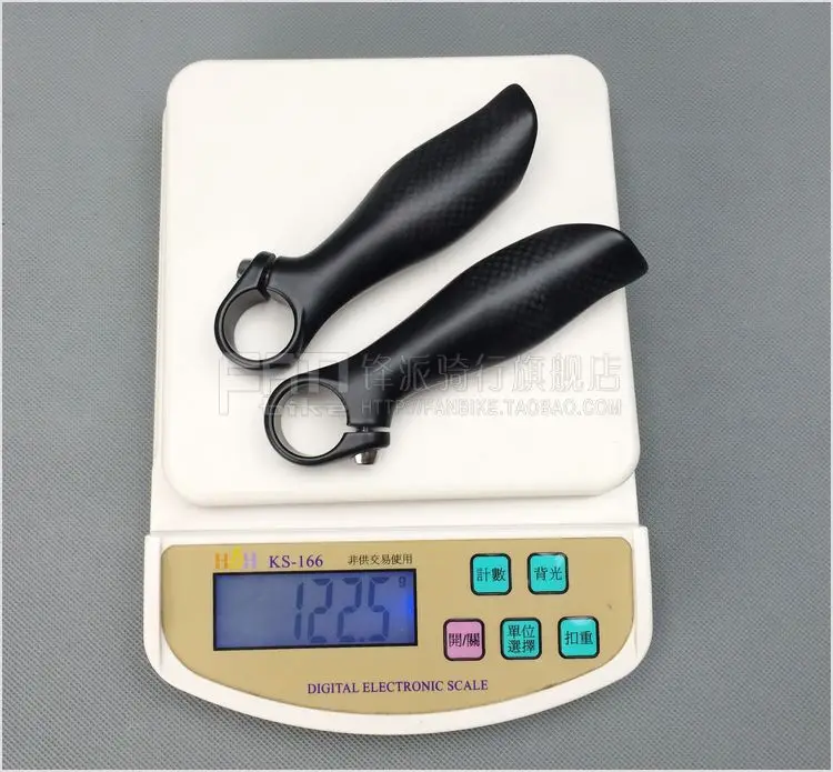 Ссветильник легкая Концевая штанга из углеродного волокна руля дорожного